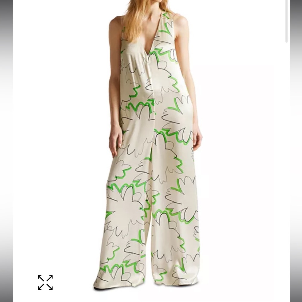 NWT Ted baker Jumpsuit